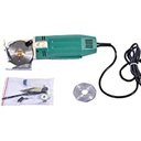 Ver imagem 3 de Reta Completa+motor Servo+1 Cortador de Tecido Elétrico+led