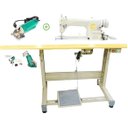 Ver imagem 1 de Reta Completa+motor Servo+1 Cortador de Tecido Elétrico+led