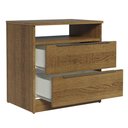 Ver imagem 6 de Mesa de Cabeceira Madesa 3227 com 2 Gavetas