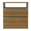 Ver mais imagens de Mesa de Cabeceira Madesa 3227 com 2 Gavetas