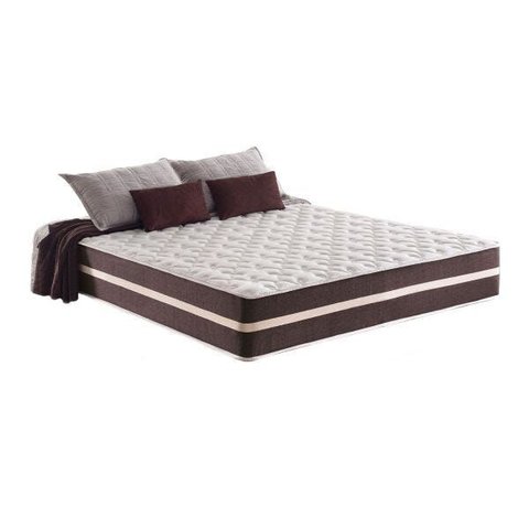 Colchão Casal Anjos Classic Molas Superlastic Marrom 138x188x22