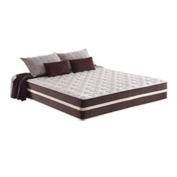 Colchão Casal Anjos Classic Molas Superlastic Marrom 138x188x22 - 2