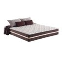 Ver imagem 2 de Colchão Casal Anjos Classic Molas Superlastic Marrom 138x188x22