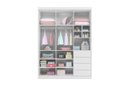 Ver imagem 6 de Guarda Roupa Infantil Pérola com 3 Portas - Branco