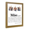 Quadro Personalizado com Foto Mãe em Moldura Caixa TACOLADO PAPEL DE PAREDE 20 x 30cm Moldura Caixa  - 3