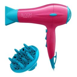 Secador Gama Italy Bloom Ceramic Ion 2000W 127V - Rosa - 1