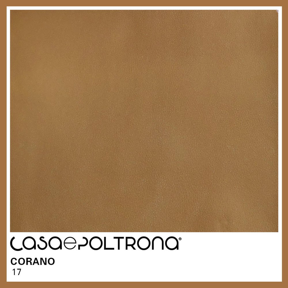 Sofá 02 Lugares 150cm Mônaco Corano Caramelo - Casaepoltrona - 5