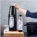 Ver imagem 3 de Máquina para Gaseificar Água Sodastream Fizzi Preta