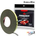 Ver imagem 1 de Fita Dupla Face 3m 5369 Automotiva 6mm X 20m Espuma Acrílica Cinza