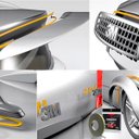 Ver imagem 4 de Fita Dupla Face 3m 5369 Automotiva 6mm X 20m Espuma Acrílica Cinza