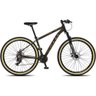 Bicicleta Aro 29 Colli Bike Allure Equipada com Shimano Tourney 21 Marchas Preto Gold Perolizado - 1
