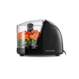 Mini Processador de Alimentos 127v com 100w 350ml Lâminas em Inox Preto Multilaser - Ce076 - 3