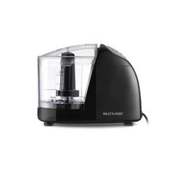 Mini Processador de Alimentos 127v com 100w 350ml Lâminas em Inox Preto Multilaser - Ce076 - 1