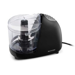Mini Processador de Alimentos 127v com 100w 350ml Lâminas em Inox Preto Multilaser - Ce076 - 2