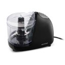 Ver imagem 2 de Mini Processador de Alimentos 127v com 100w 350ml Lâminas em Inox Preto Multilaser - Ce076