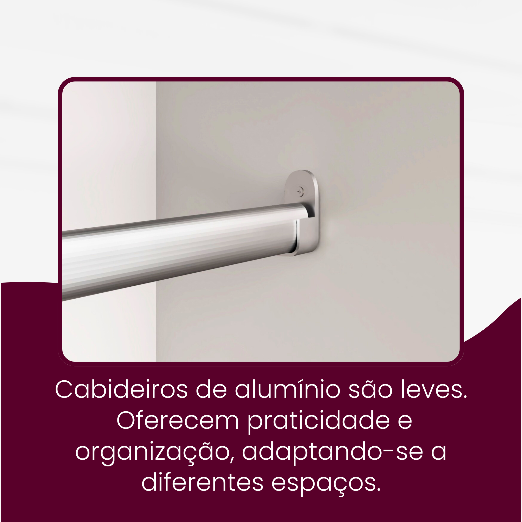 Guarda Roupa Casal MDF com Espelho 3 Portas de Correr Luna - 8