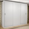 Guarda-Roupa Casal 3 Portas de Correr Dora  - 1