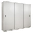 Ver imagem 3 de Guarda-Roupa Casal 3 Portas de Correr Dora