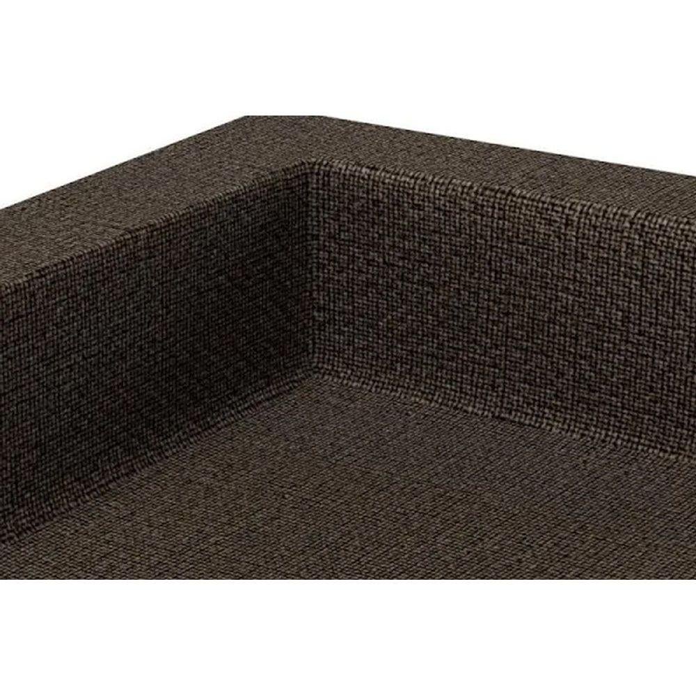 Cama box PET Cachorro / Gato Médio PróPet Foam MarromPreto (75x55x10) - Probel - 6