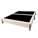Ver imagem 5 de Base Cama Box King Size 203cm Orgânica Thor Bouclê:bege Claro