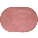 Ver imagem 1 de Kit 8 Americano Requinte Liso para Mesa Oval 30x45cm Rosê
