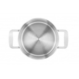 Jogo de panelas Zwilling Base 3pcs em aço inoxidável - 3 Jogo de panelas Zwilling Base 3pcs em aço inoxidável - 3