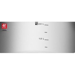 Jogo de panelas Zwilling Base 3pcs em aço inoxidável - 2 Jogo de panelas Zwilling Base 3pcs em aço inoxidável - 2