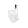 Conjunto 3 Peças Banheiro de Vidro Pierre Transparente - 3
