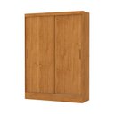 Ver imagem 1 de Guarda Roupa Solteiro Santiago 2 Portas 2 Gavetas sem Espelho Carioca Moveis Cinamomo