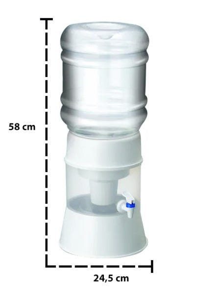 Filtro de Água Galão Gplus Sap Filtros Branco 13,5 Litros - 2