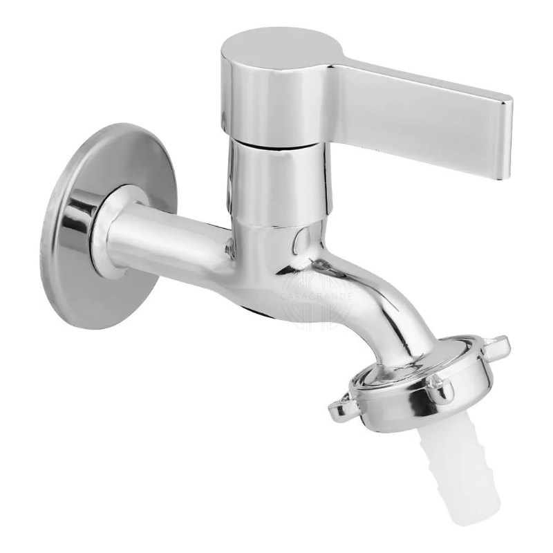 Torneira para Jardim Tanque Metal Alavanca Cromada 1128 C65 Casagrande Mundial - 2