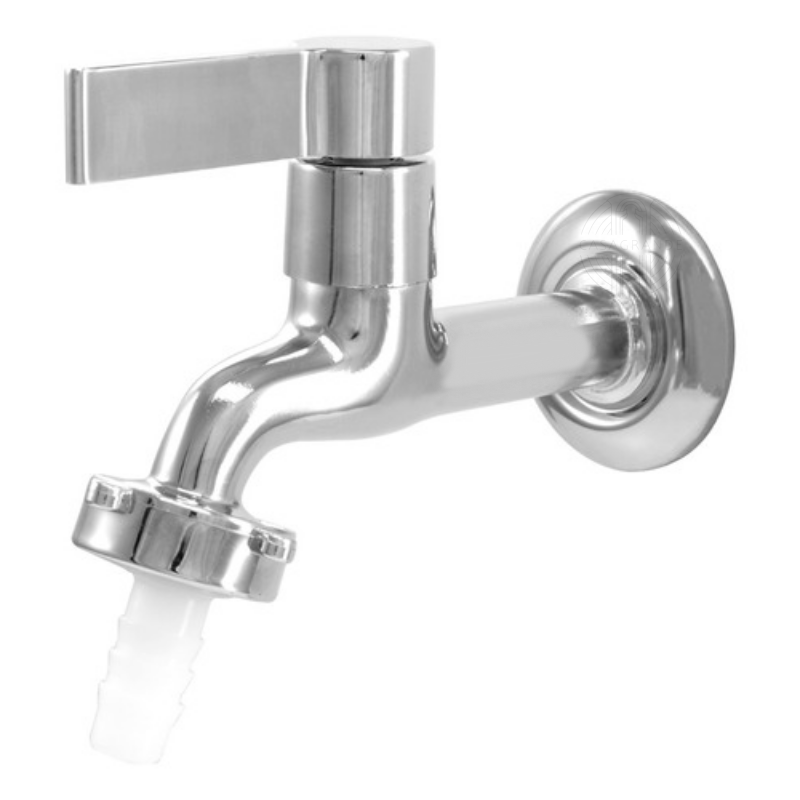 Torneira para Jardim Tanque Metal Alavanca Cromada 1128 C65 Casagrande Mundial - 1