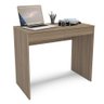 Escrivaninha Mesa Escritório 90cm 2 Gavetas Tijuca - 5