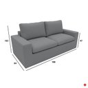 Ver imagem 3 de Sofá a Vácuo 2 Lugares 180cm Litus Magic
