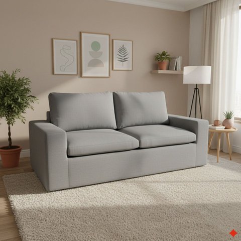 Sofá a Vácuo 2 Lugares 180cm Litus Magic