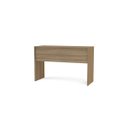 Ver mais imagens de Mesa para Escritório Lindóia 2 Gavetas 120cm Politorno Castanho