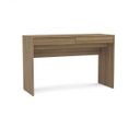 Ver imagem 2 de Mesa para Escritório Lindóia 2 Gavetas 120cm Politorno Castanho