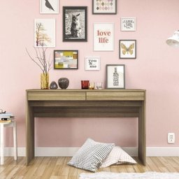 Mesa para Escritório 2 Gavetas Lindóia Politorno - 15