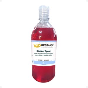 Removedor Epoxi 1l Detergente para Resina Resíduos Tintas