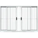 Ver imagem 1 de Vitro de Aluminio 4 Folhas com Grade Linha Leve:1,00 X 1,50/branco