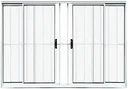 Ver imagem 1 de Vitro de Aluminio 4 Folhas com Grade Linha Leve:1,00 X 1,50/branco