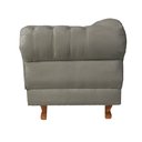 Ver imagem 3 de Poltrona Chesterfield Capitonê Elisabeth Suede Cinza Chumbo Decoração, Recepção, Salas de Tv e Estar