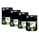 Ver imagem 1 de Cartucho de Tinta Hp 904xl T6m16a T6m04 Kit 4 Und Officejet Pro 6970 Original