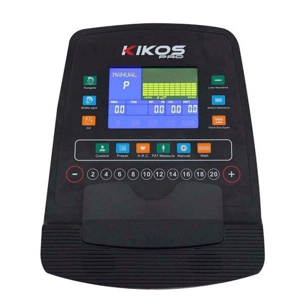 Aparelho Elíptico Elétrico 16 Programas 6.0I Kikos Fitness KW - 4