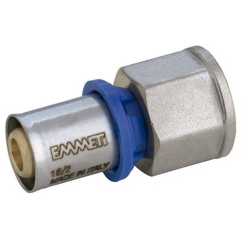 Conector Fêmea para Água 20mm X 1/2 - Prensar Emmeti