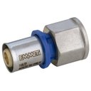 Ver imagem 1 de Conector Fêmea para Água 20mm X 1/2 - Prensar Emmeti