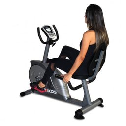 Bicicleta Ergométrica Horizontal Kr5 6 Kikos Fitness Kw - 3