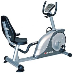 Bicicleta Ergométrica Horizontal Kr5 6 Kikos Fitness Kw - 5