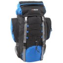 Ver imagem 1 de Mochila de Trekking Cargueira Intruder 45 L Preta Nautika