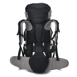 Mochila Cargueira NTK Gysmo Preto 60 Litros GT - Nautika - 2